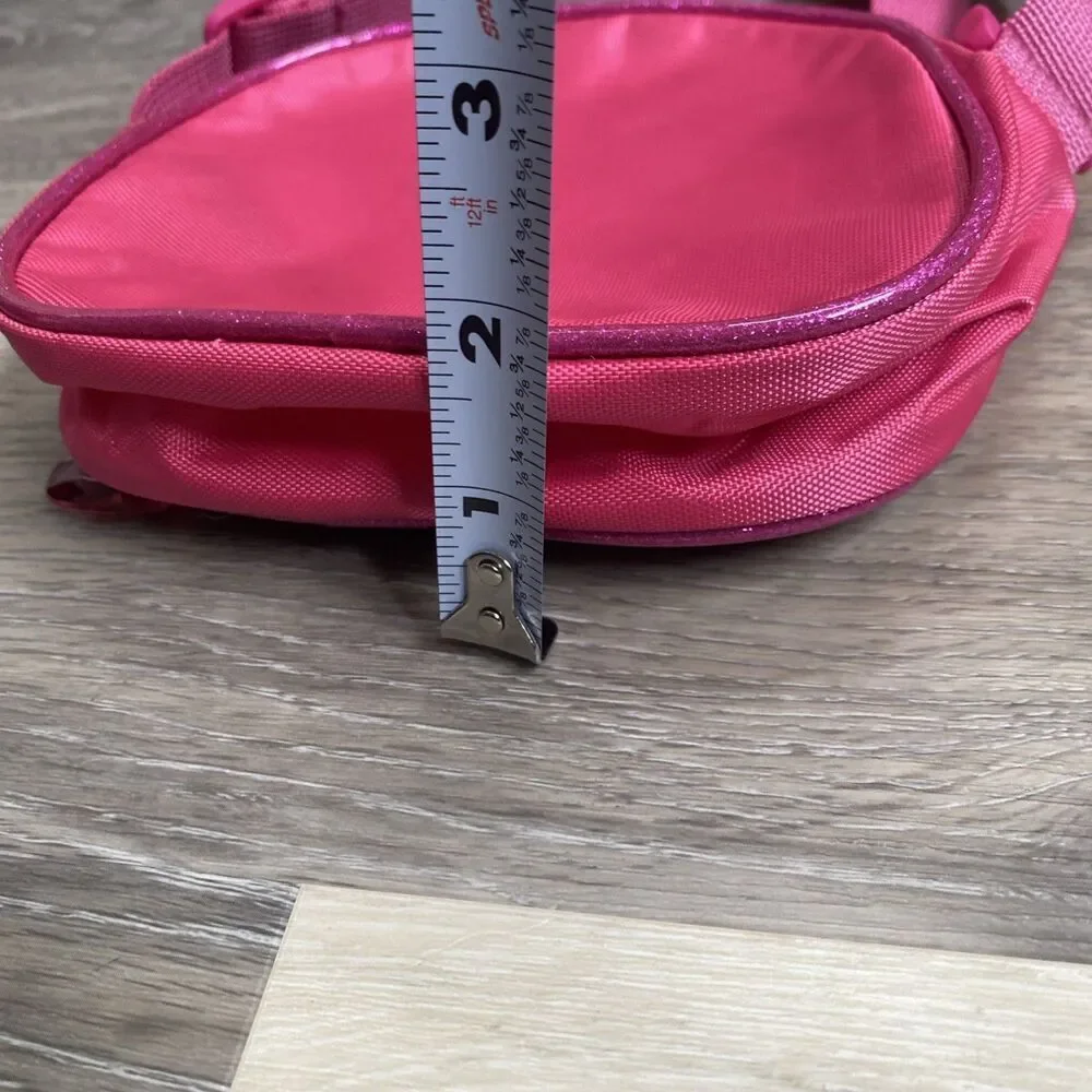 Disney Princesses Ariel Shoulder bag Pink Vintage 1990’s RARE jewel